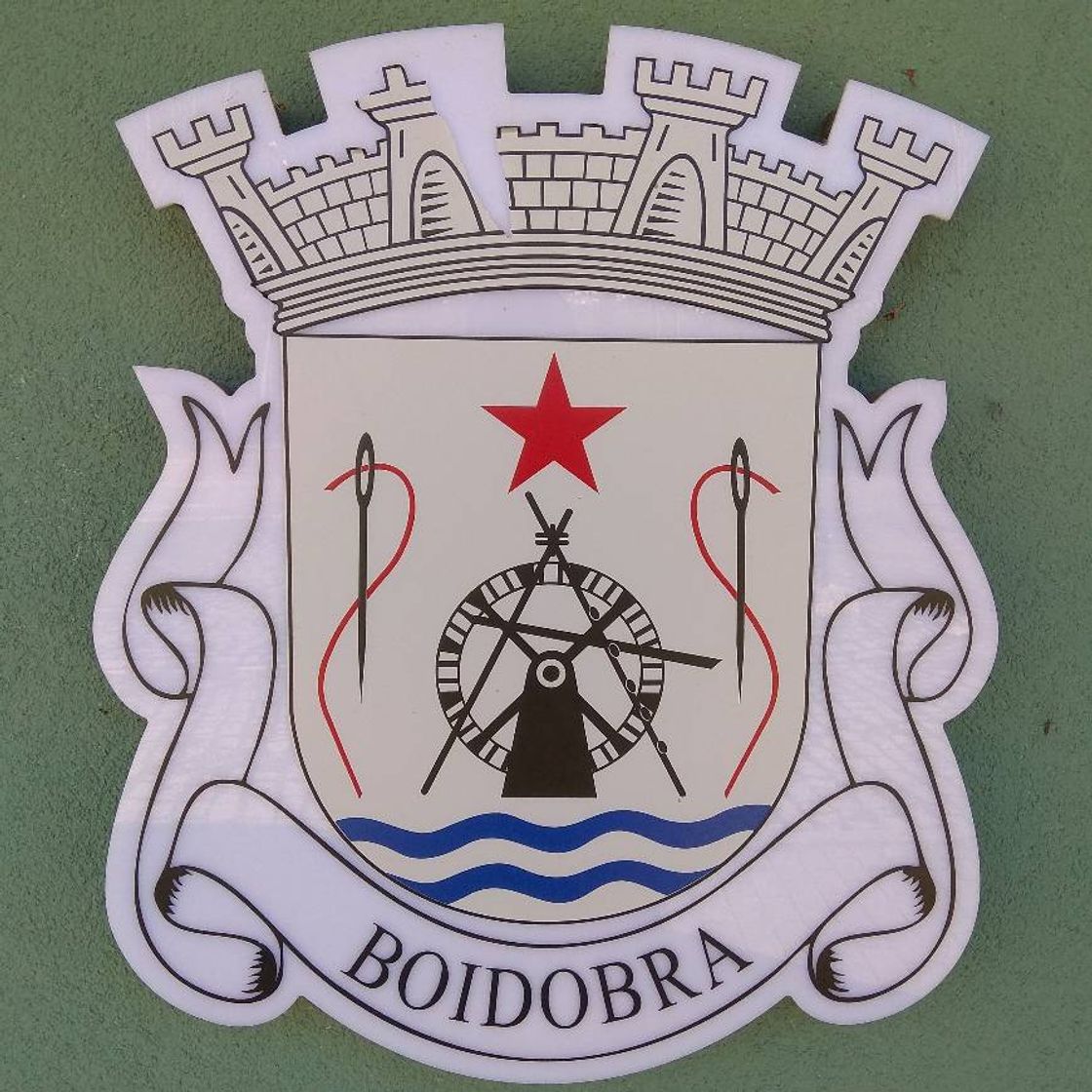 Lugar Boidobra