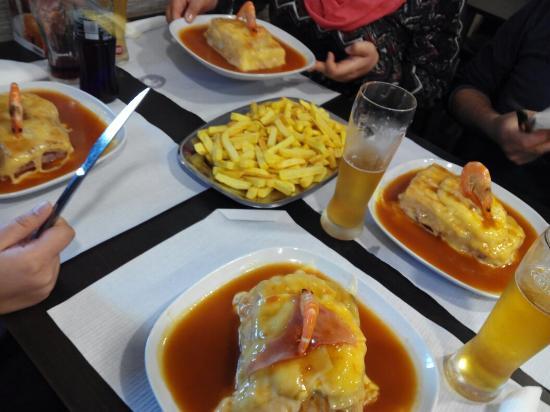 Restaurantes Pereira Das Francesinhas