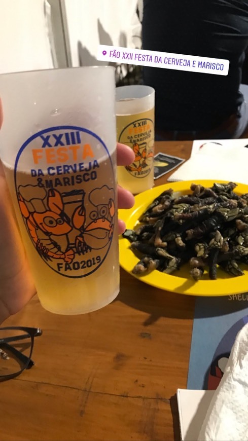 Fão XXII Festa da cerveja 🍺 e  Marisco 🦞 