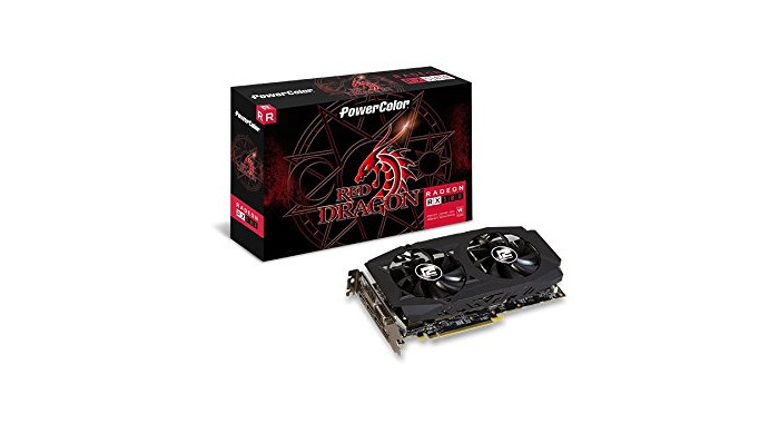 Electronic PowerColor Red Dragon Radeon RX 580 Radeon RX 580 8GB GDDR5 -