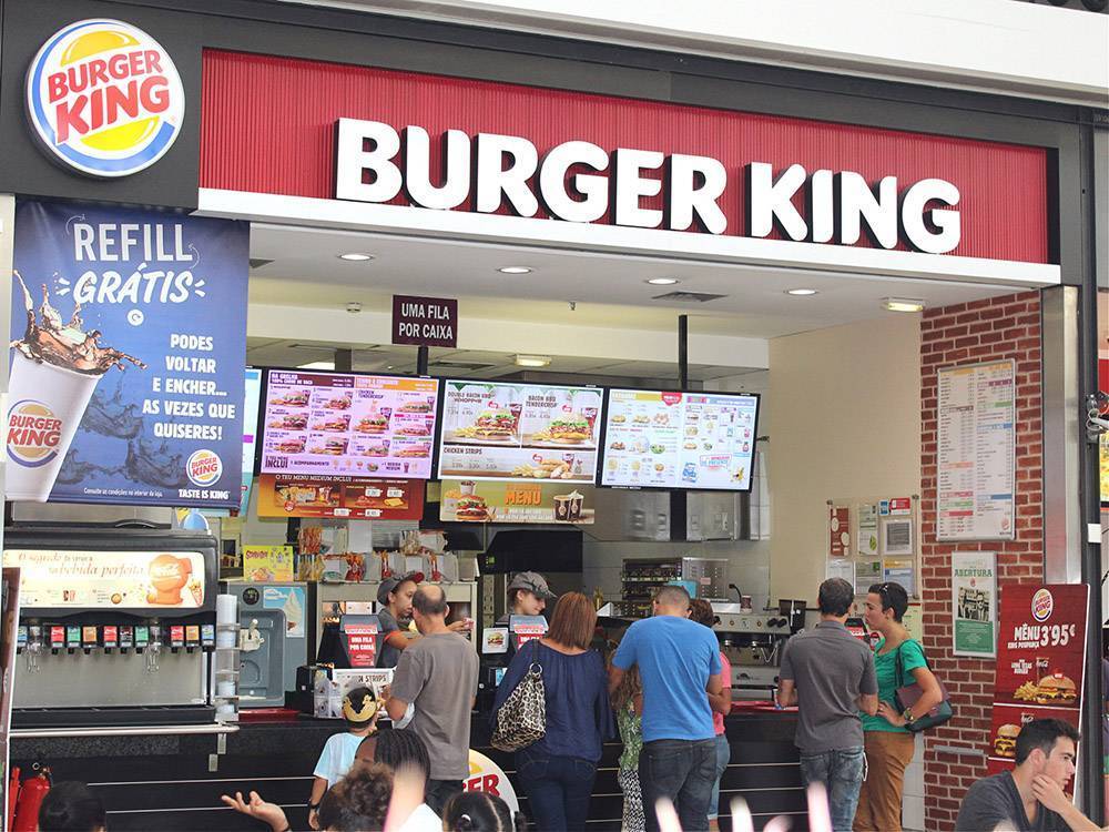 Restaurantes Burguer King 