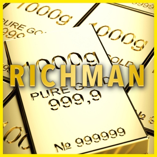 I am RICH - filthy Rich ONLY!