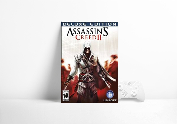 Jogo de vídeo Assassin's Creed II: Deluxe Edition
