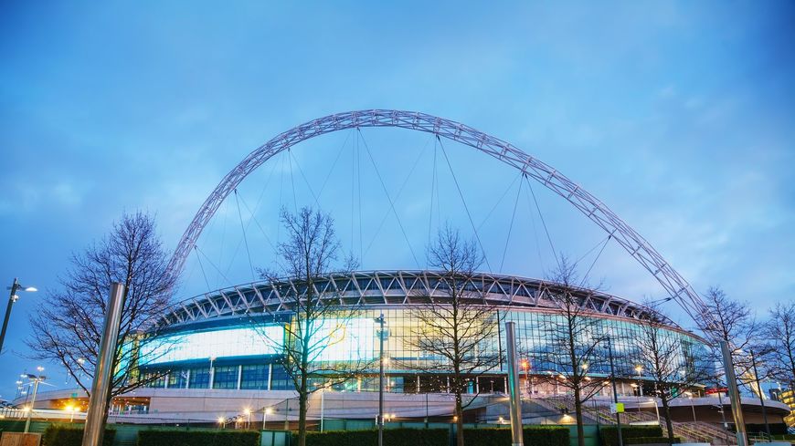 Lugar Estadio de Wembley