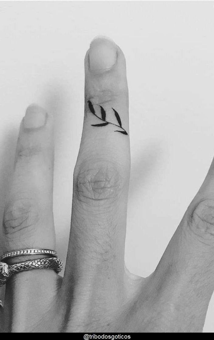 Fashion Tatuagem minimalista maravilhosaaa