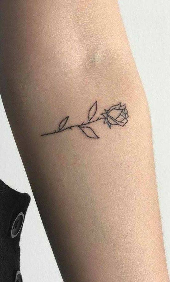 Moda Tatuagens minimalistas