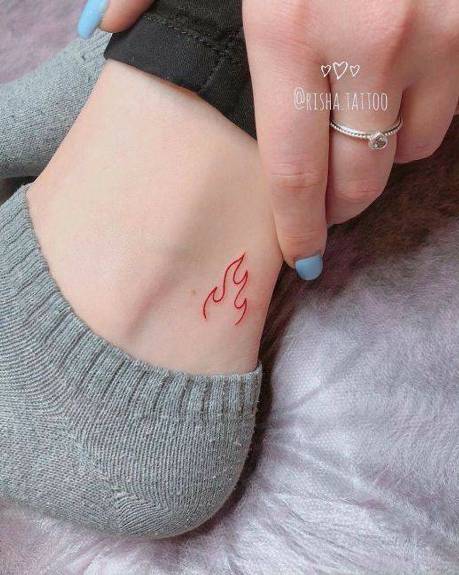 Social Tatuagem de fogo 🔥