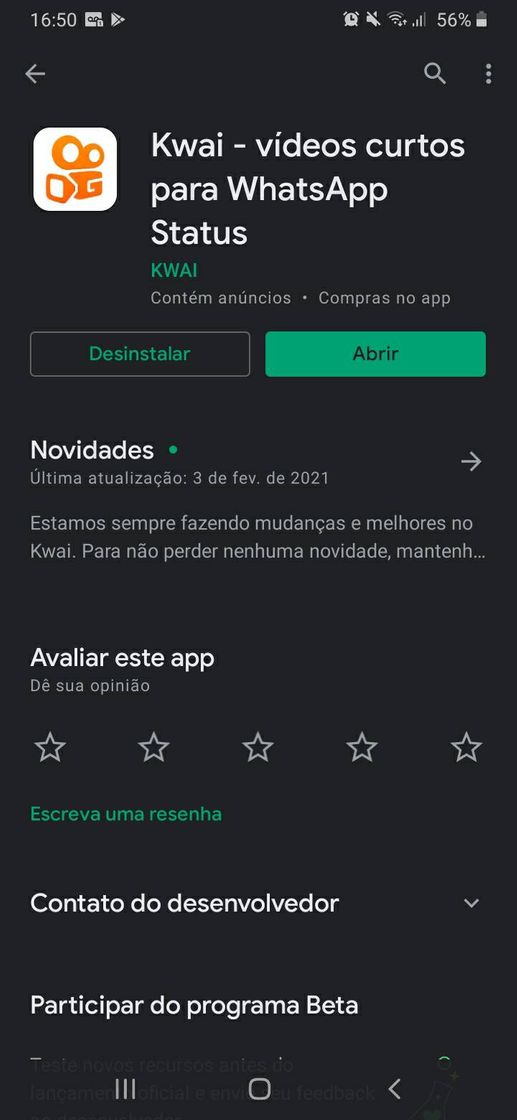 Social App kwai