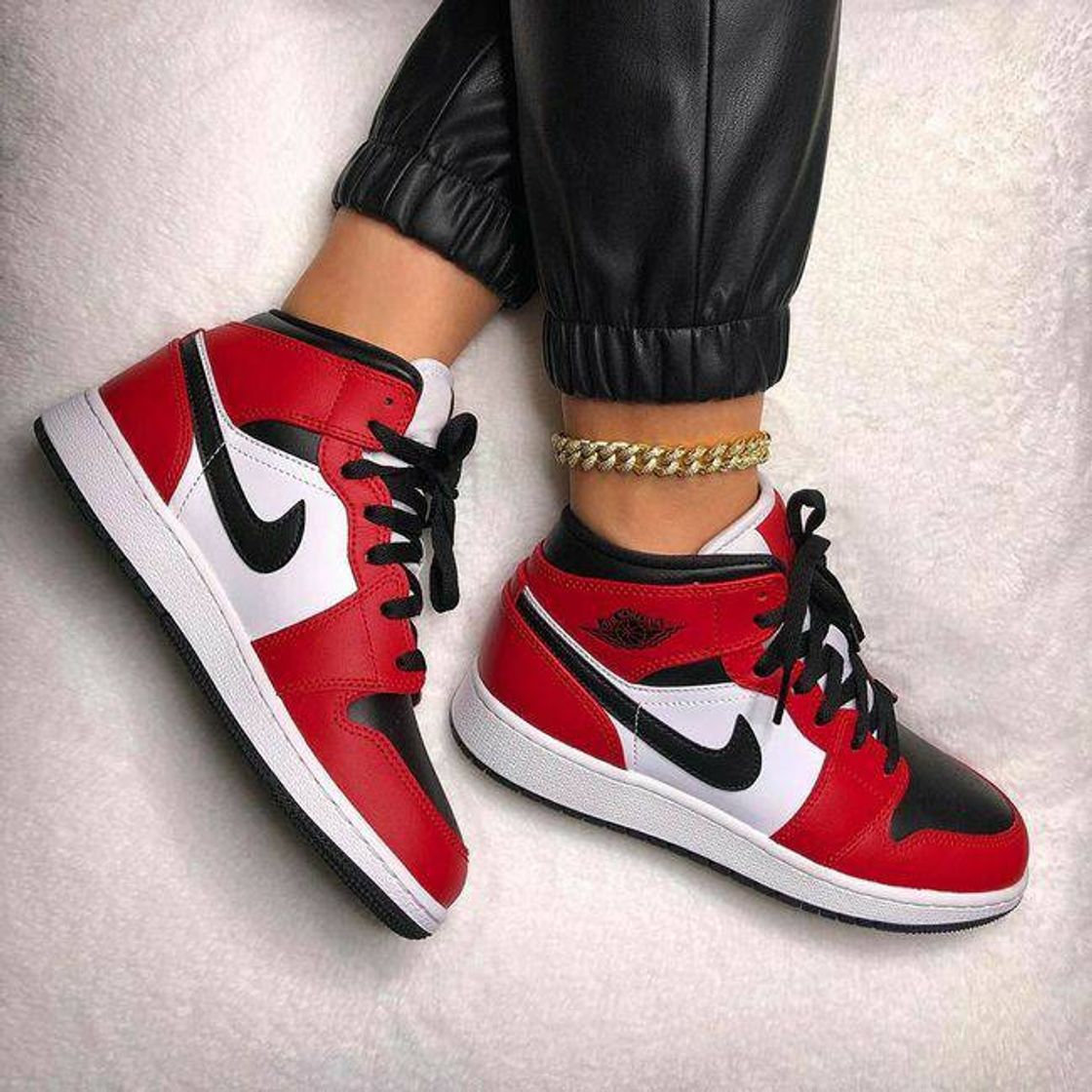 Moda air jordan vermelho