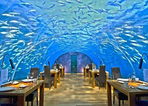 Restaurants Ithaa Undersea Restaurant