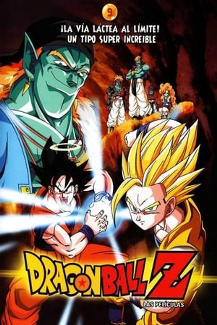 Movie Dragon Ball Z: Los guerreros de plata