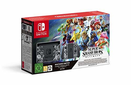 Electrónica Nintendo Switch - Edición Super Smash Bros