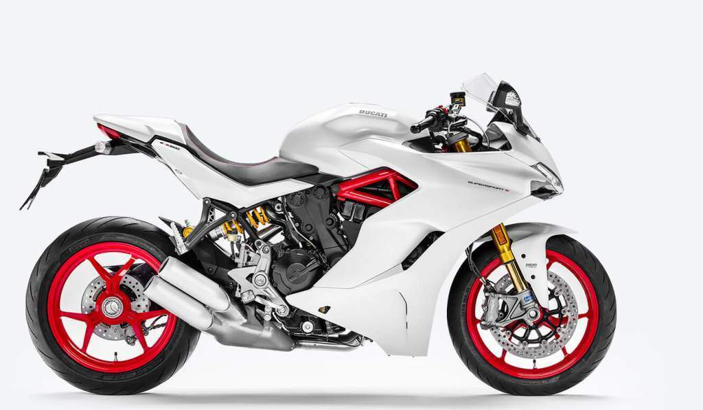 Moda Ducati Supersport S