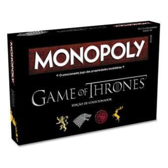 Guerra dos tronos - Monopoly