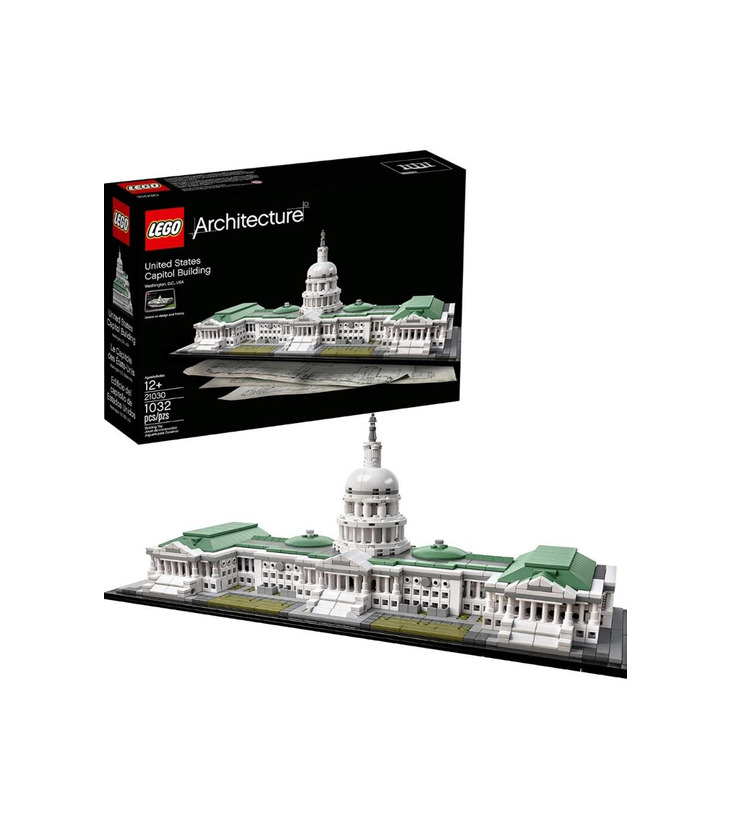 Producto Lego Architecture ⚒🛠🗽