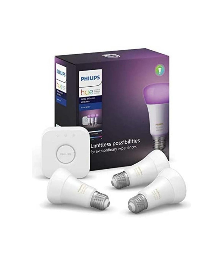 Producto Philips Hue White⚡🌝🔌💡💡

