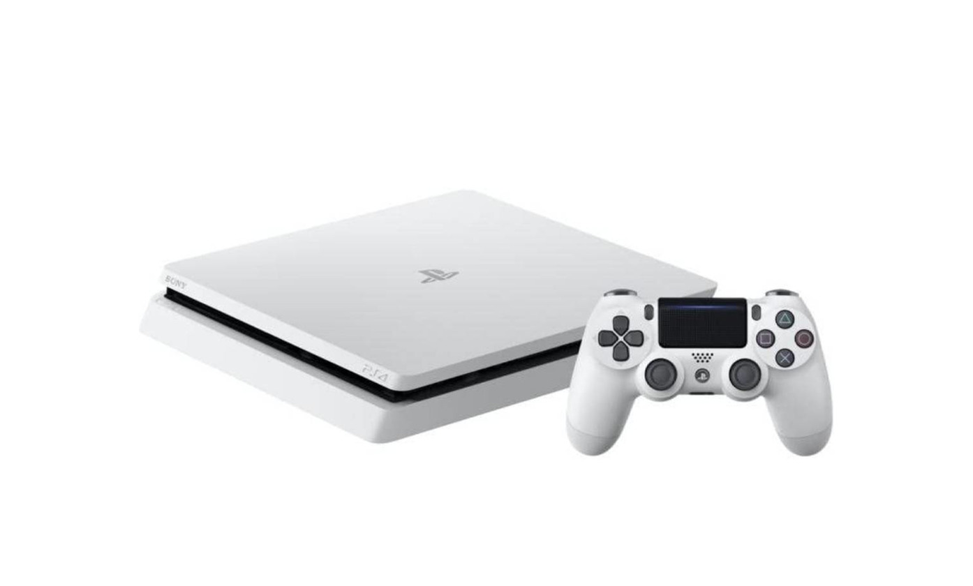 Producto Console Ps4⚡⚡ Playstation 500 GB HDR Branco Bivolt🎮🎮🎮

