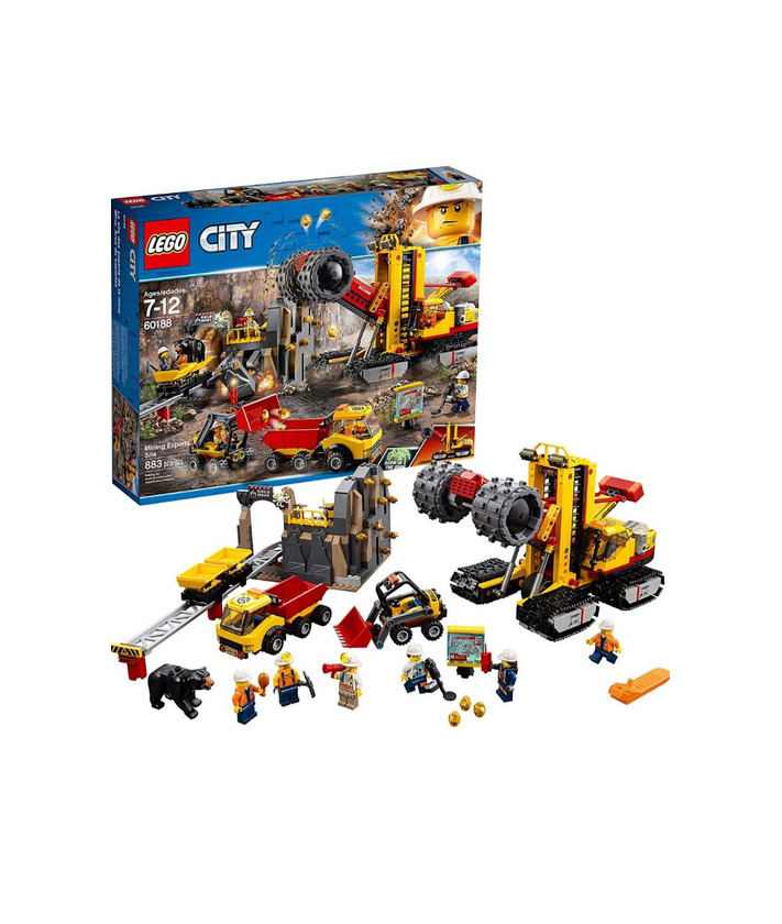 Producto City Área De Mineiros Lego City😁👌👌⚡🌐

