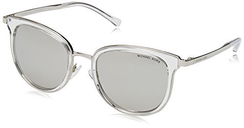 Moda MICHAEL KORS Adrianna I, Gafas de Sol Unisex-Adulto, Blanco