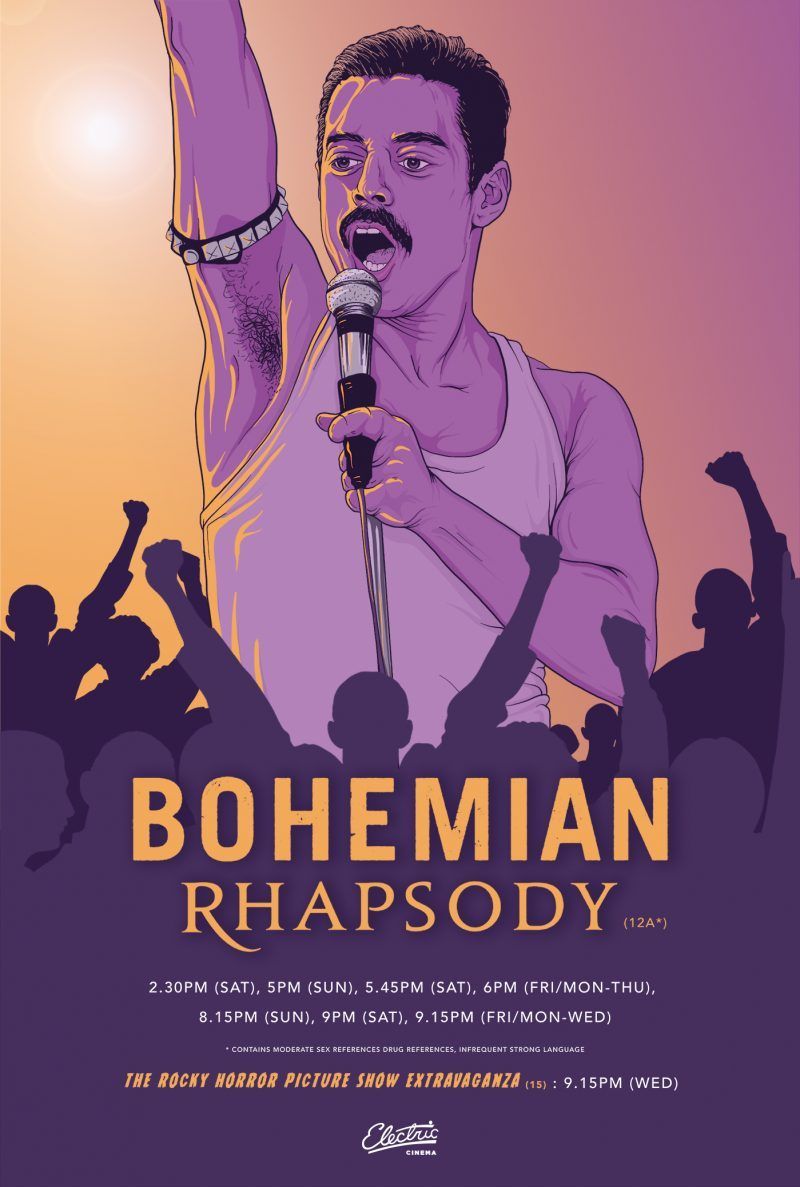 Película Bohemian Rhapsody