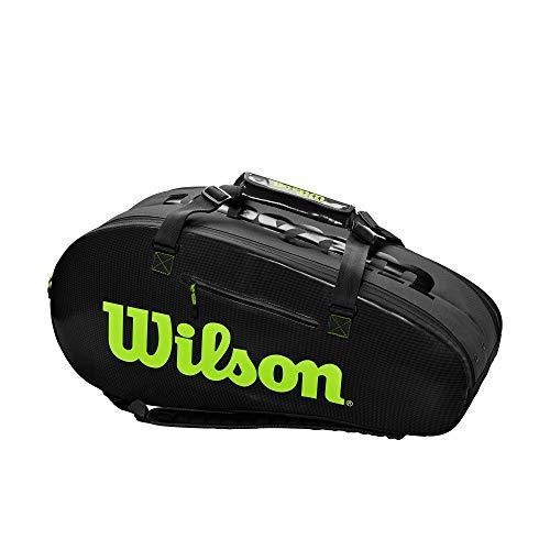 Wilson Super Tour 2 Comp Large Racket Bag Black