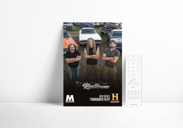 Serie Rust Valley Restorers