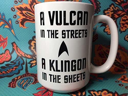 Productos Vulcan in The Streets Klingon in The Sheets Star Trek