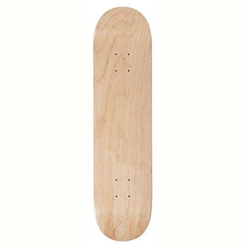 Enuff Classic Deck Tabla de Skateboard, Unisex Adulto, Blanco