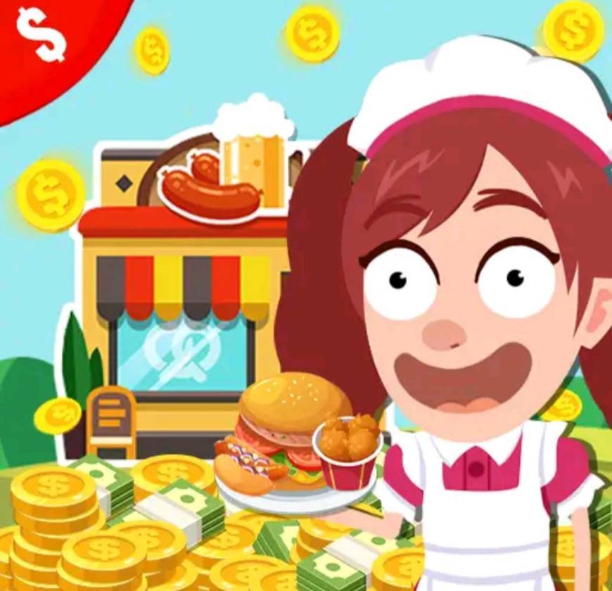 Idle Diner - Fun Cooking Game
