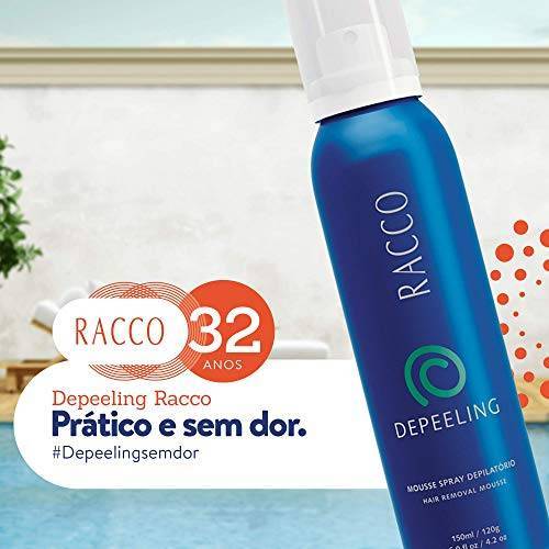 Producto Mousse Aerossol Depilatório Racco Depeeling