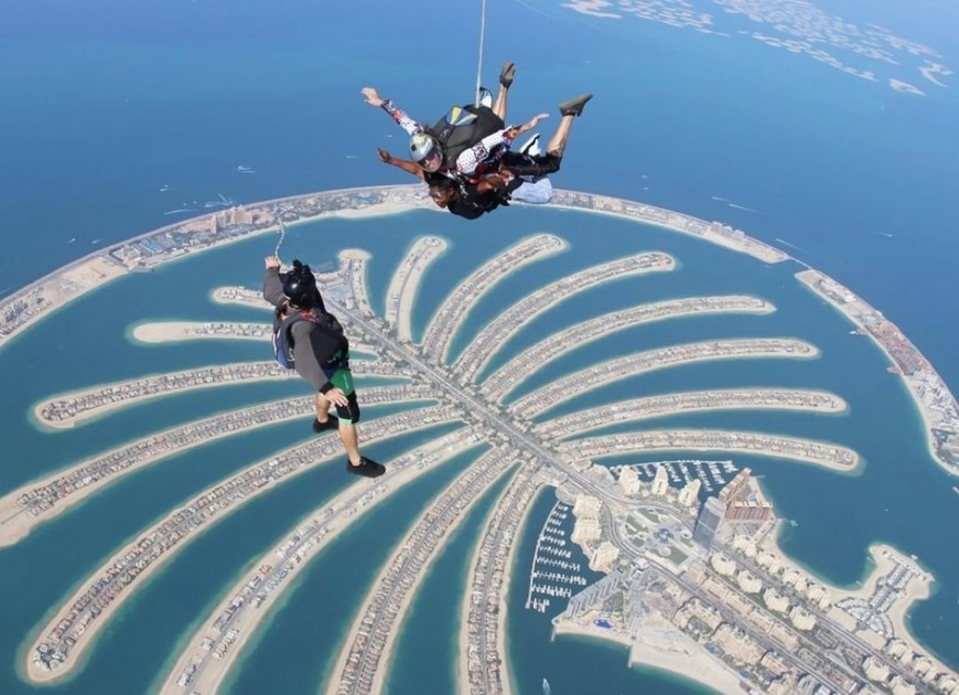 Fashion Skydive Dubai