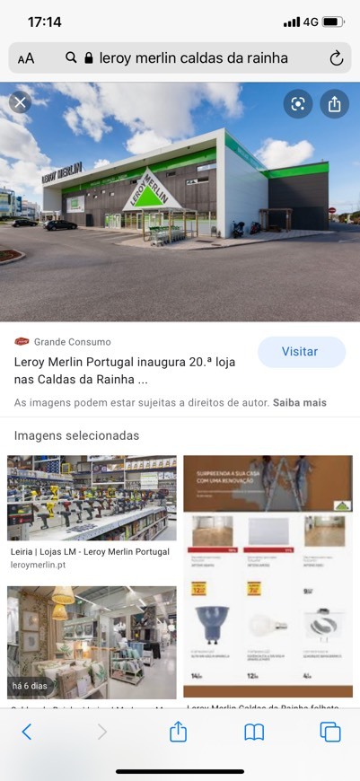 Lugar LEROY MERLIN Caldas da Rainha