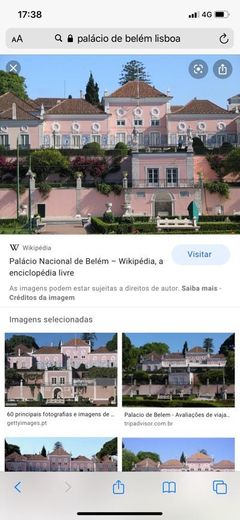 Palacio de Belém