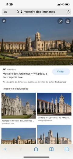 Monasterio de los Jerónimos de Belém