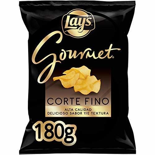 Lay's Gourmet Patatas Fritas Premium Corte Fino