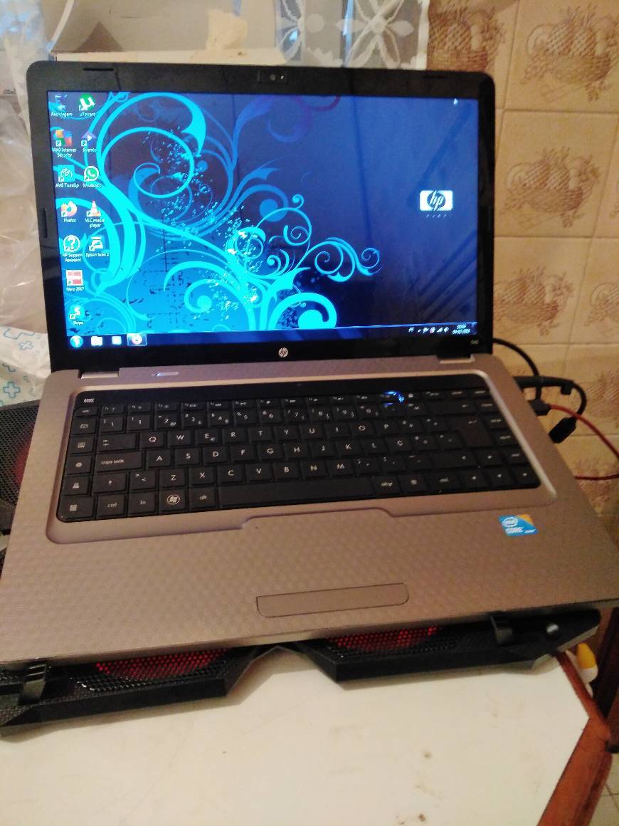 Producto Hp g62