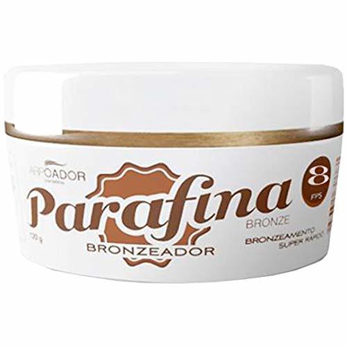 Product Protector Solar Bronceador Parafina Bronze FPS 8 120g