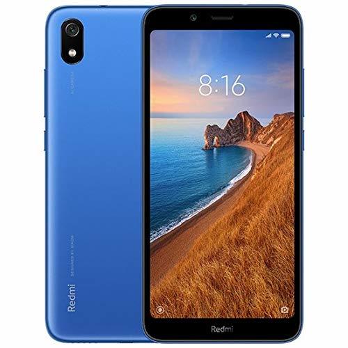 Electronic Xiaomi Redmi 7a Tim Blue 5.45" 2gb/16gb Dual Sim