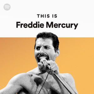 Freddie Mercury on Spotify