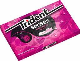 Producto Trident Senses Berry