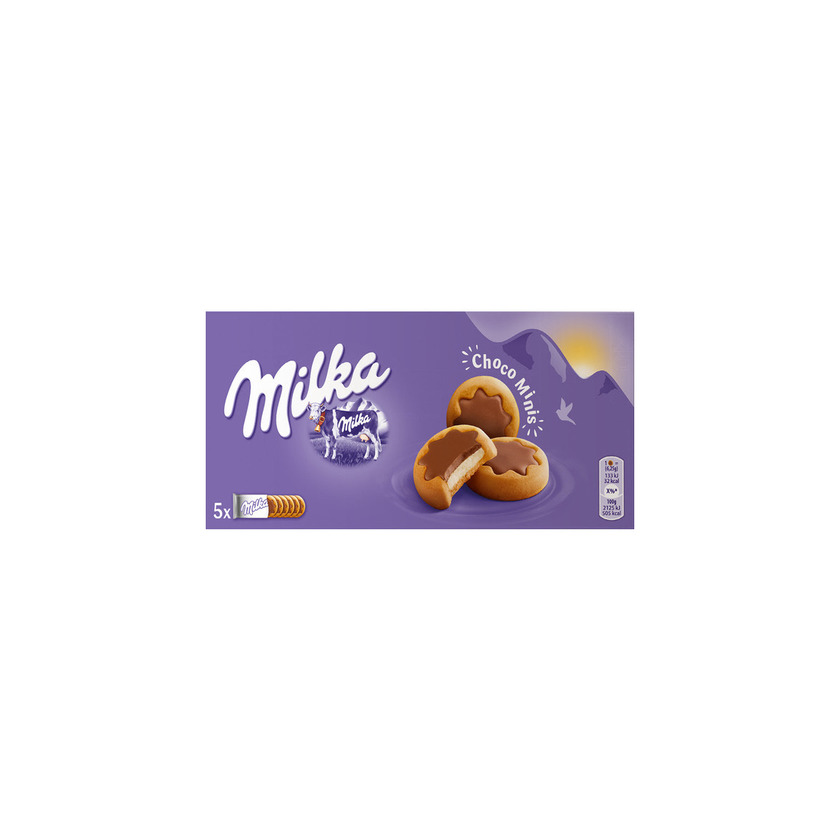 Productos Milka choco minis