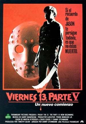 Película Viernes 13. Parte V: Un nuevo comienzo