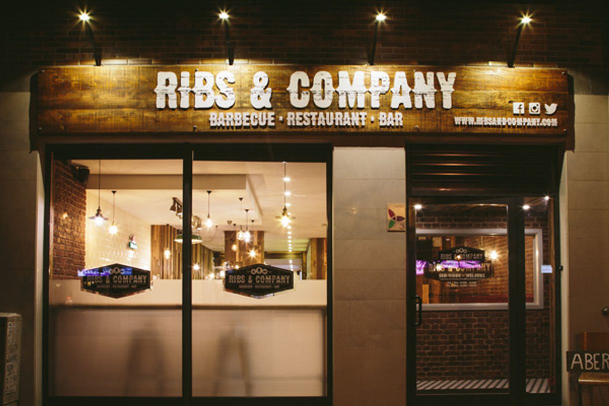 Restaurants Ribs & Company Almada