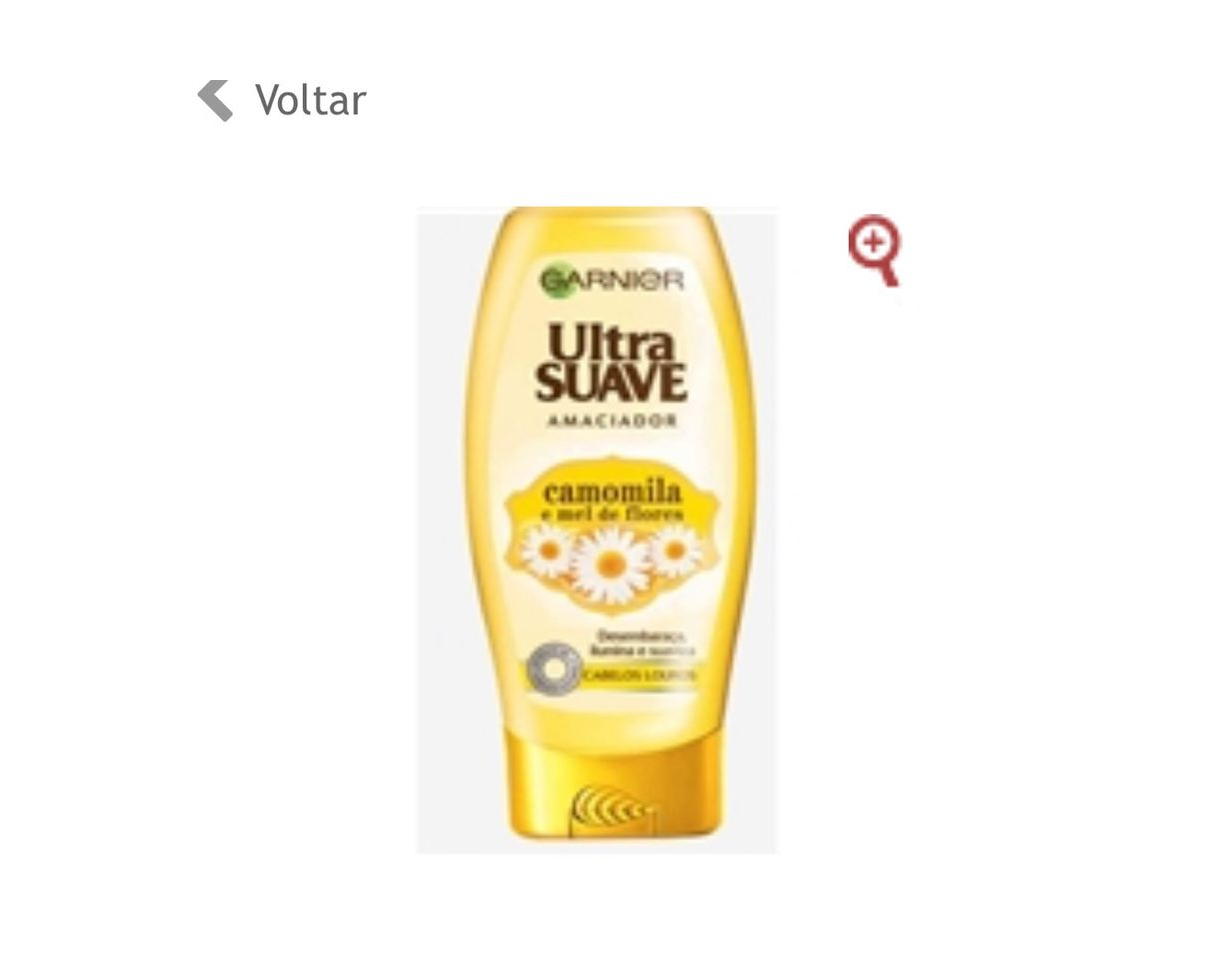 Product Amaciador camomila e mel - untar suave