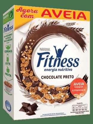 Fitness Chocolate Preto