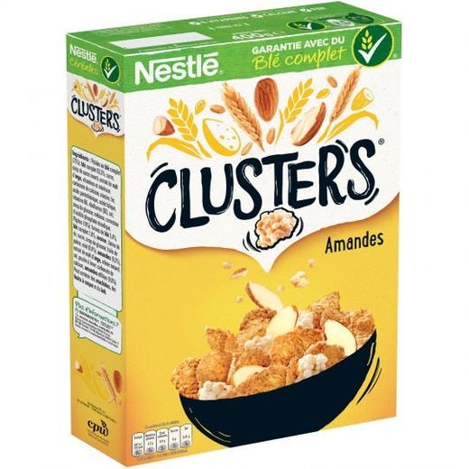 Cereales Clusters Nestlé