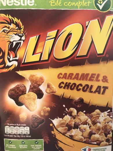 Cereales Lion Nestle