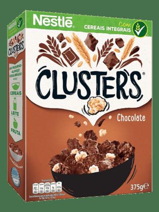 Cereales Clusters Chocolate Nestlé 