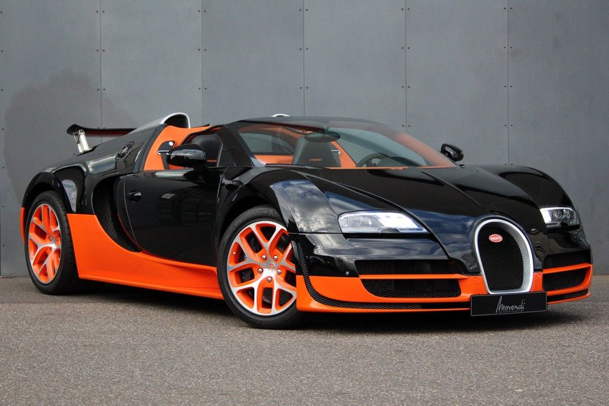 Moda Bugatti Veyron