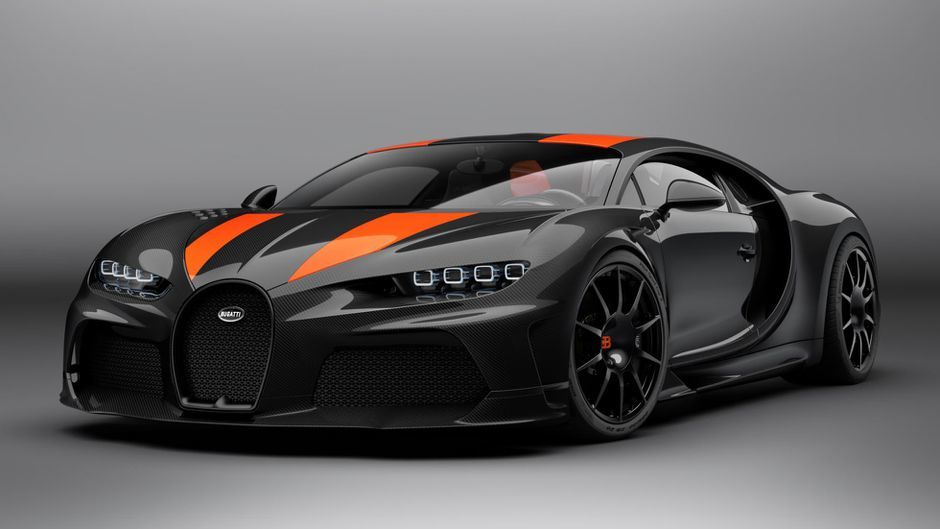 Moda Bugatti chiron